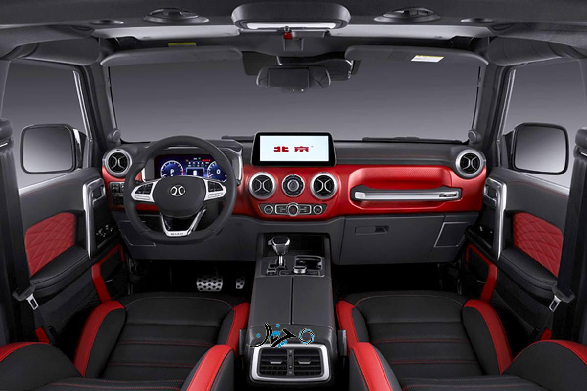 نسخه‌های اولیه و آزمایشی بایک BJ40 پلاس سانیار موتور پارسیان دیده شد!