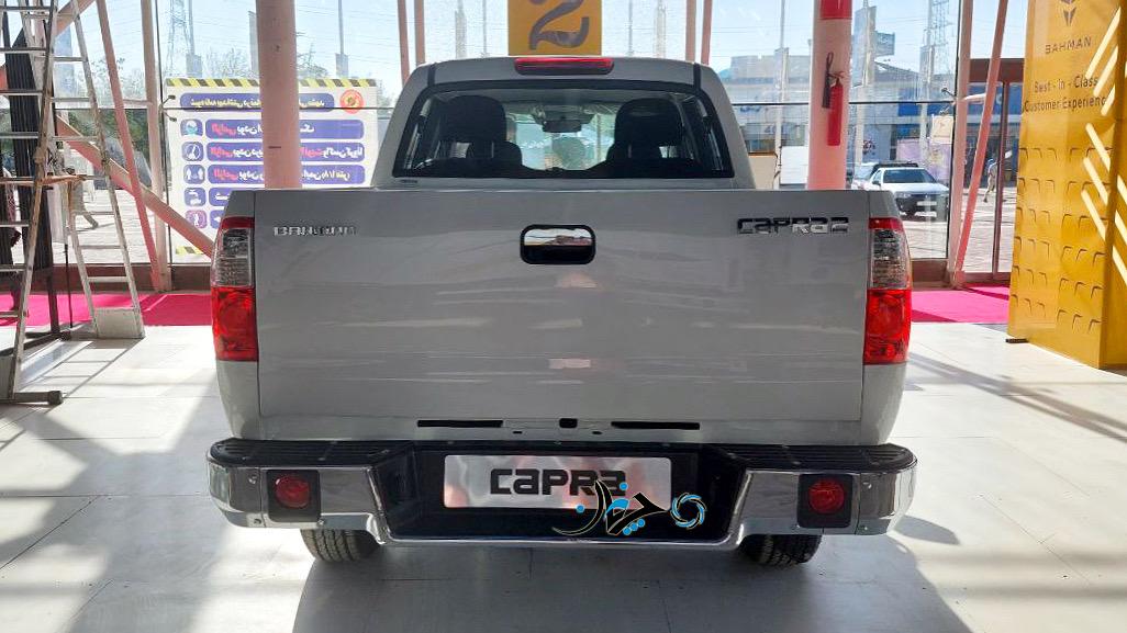 نگاهی ویدئویی به نسخه جدید کاپرا2 گروه بهمن در نمایشگاه خودرو مشهد!