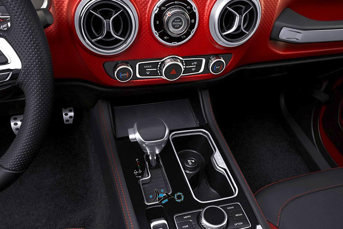 نسخه‌های اولیه و آزمایشی بایک BJ40 پلاس سانیار موتور پارسیان دیده شد!