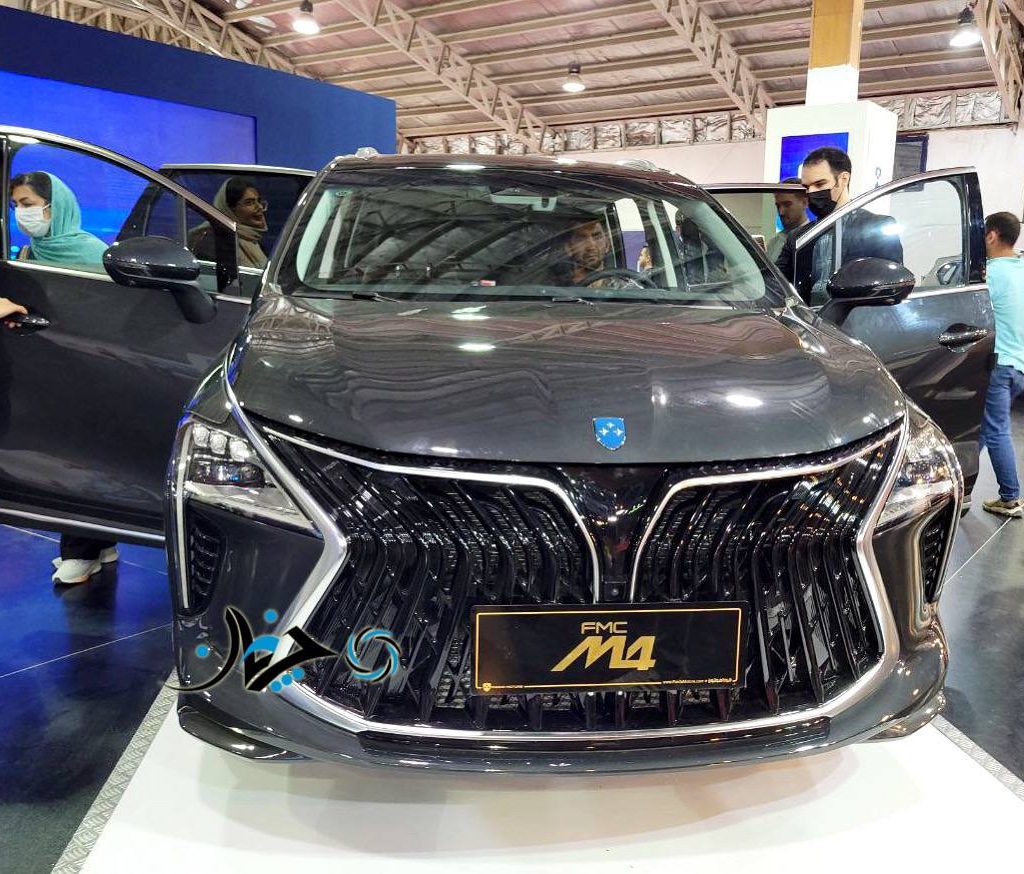 رونمایی از فردا M4 با رنگ و تریمی جدید در نمایشگاه خودرو قائم‌شهر