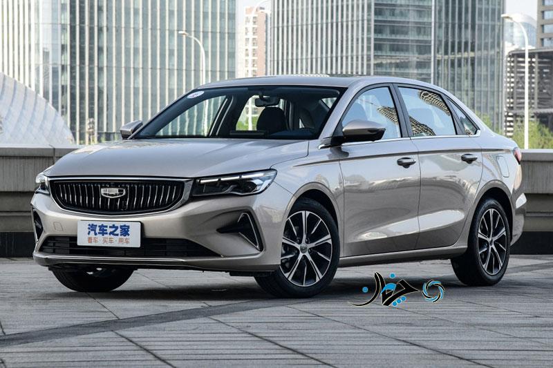 خودروهای چینی مناسب برای واردات به ایران: جیلی امگرند