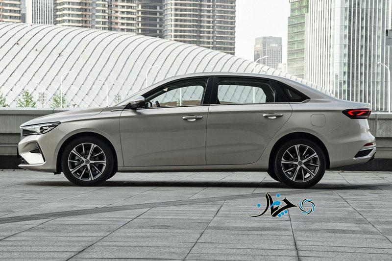 خودروهای چینی مناسب برای واردات به ایران: جیلی امگرند