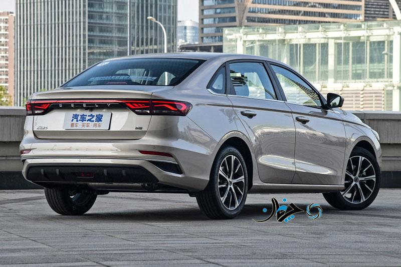 خودروهای چینی مناسب برای واردات به ایران: جیلی امگرند