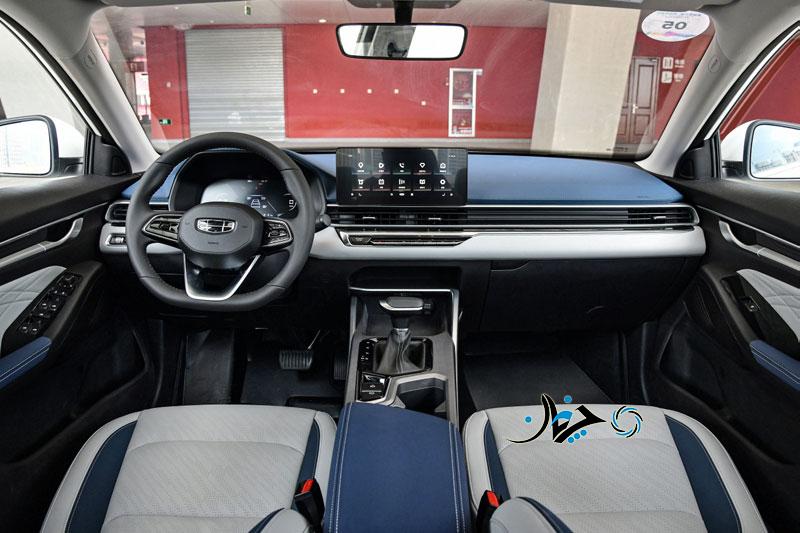 خودروهای چینی مناسب برای واردات به ایران: جیلی امگرند