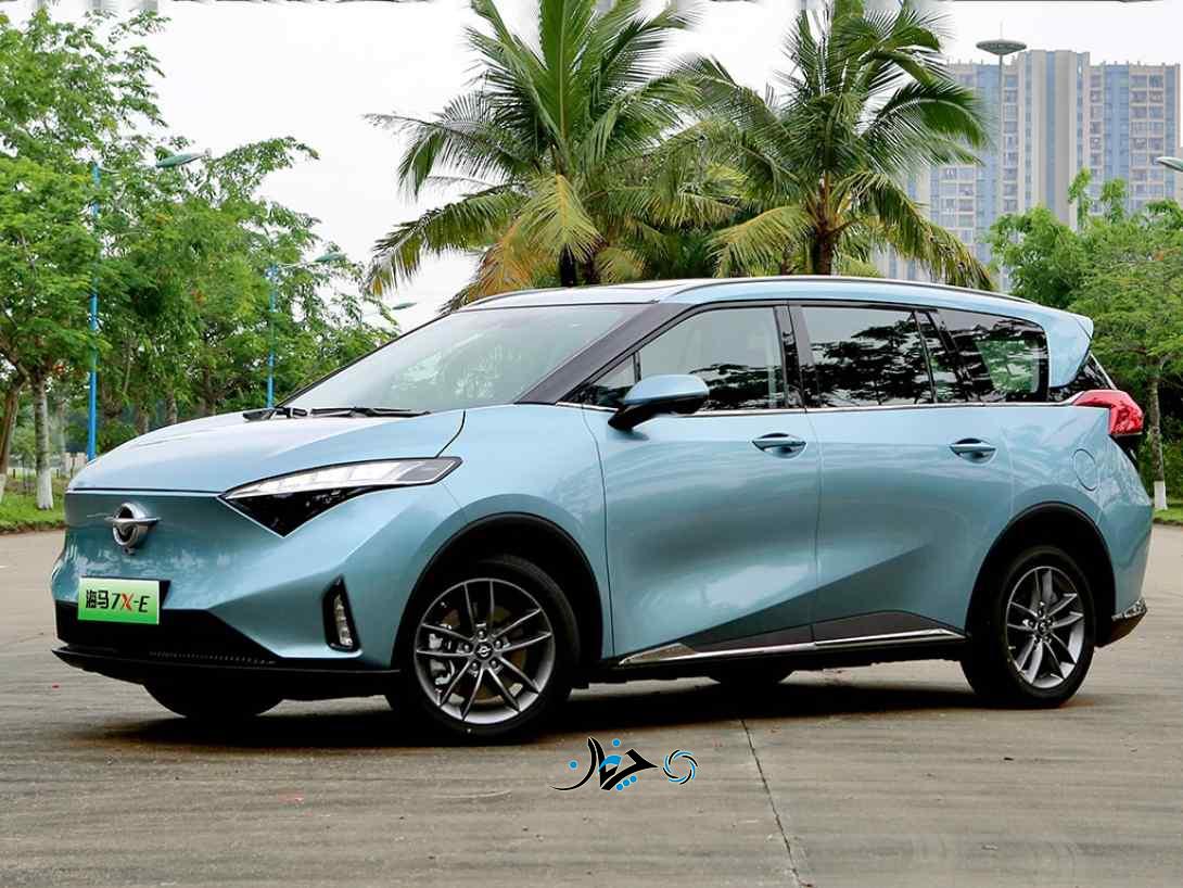 7X-E ام‌پی‌وی الکتریکی نه چندان زیبا از هایما