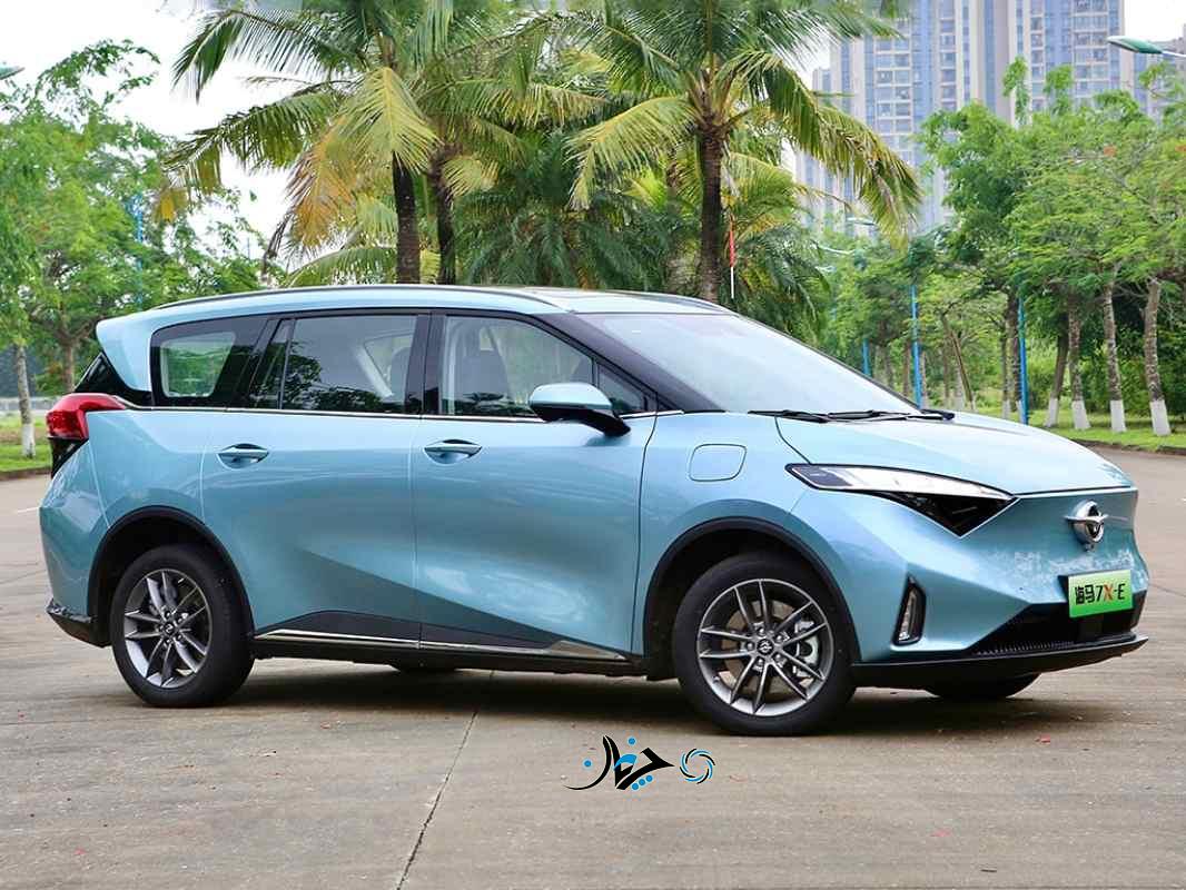 7X-E ام‌پی‌وی الکتریکی نه چندان زیبا از هایما