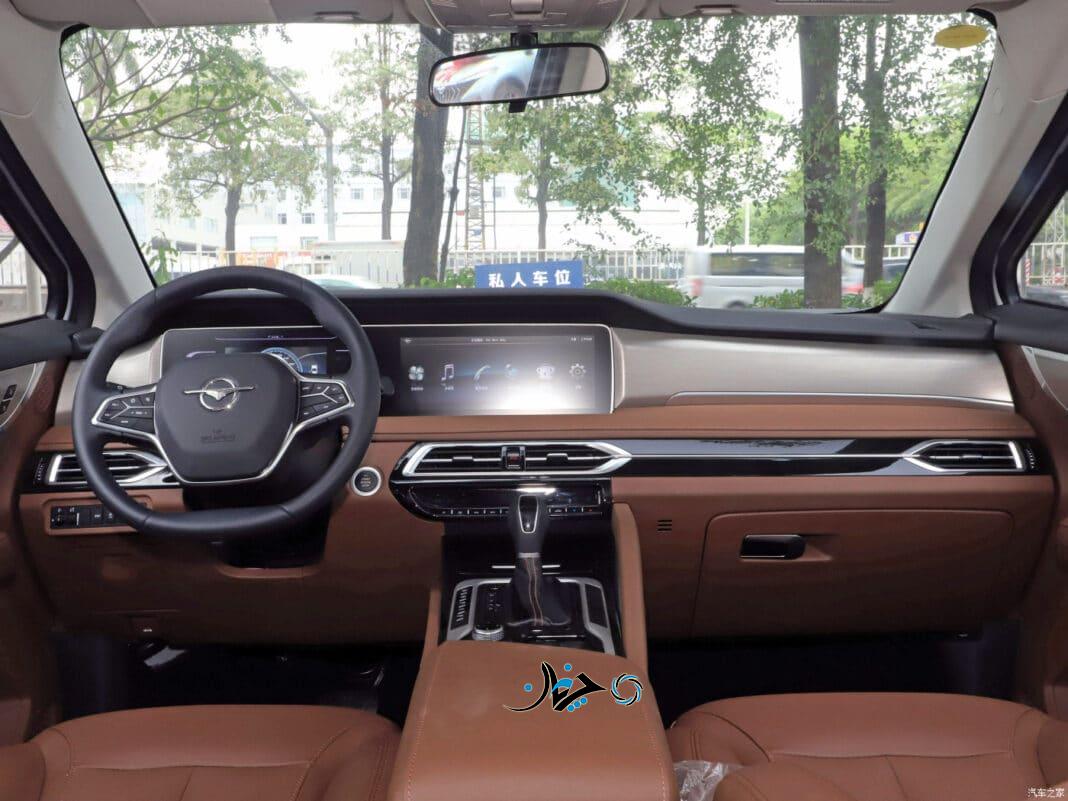 7X-E ام‌پی‌وی الکتریکی نه چندان زیبا از هایما