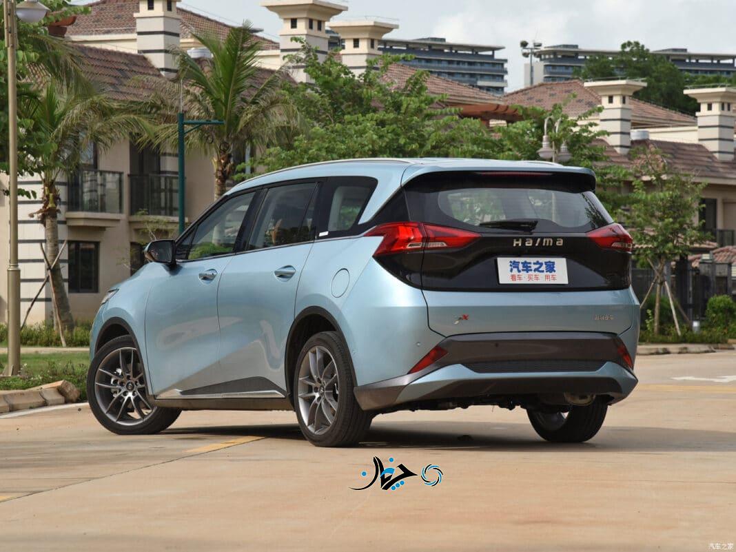 7X-E ام‌پی‌وی الکتریکی نه چندان زیبا از هایما