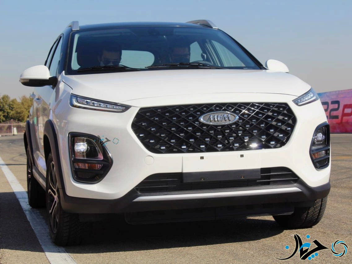 رندرهای نسخه جدید ام وی ام ایکس22 پرو (TIGGO 3X 2023) منتشر شد