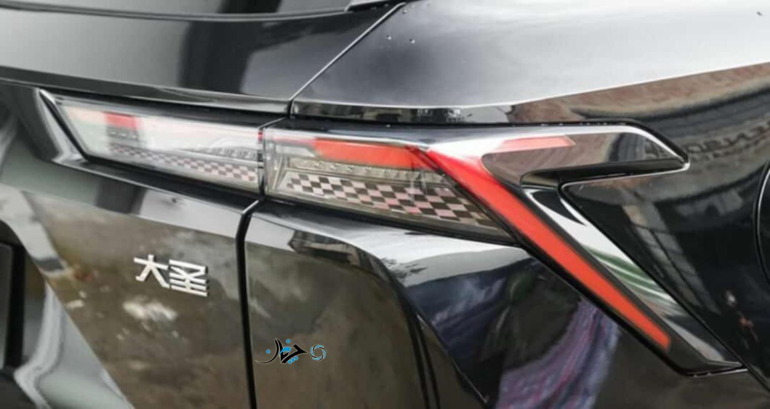 داشنگ، شاسی‌بلند زیبای جتور، به‌طور رسمی عرضه شد