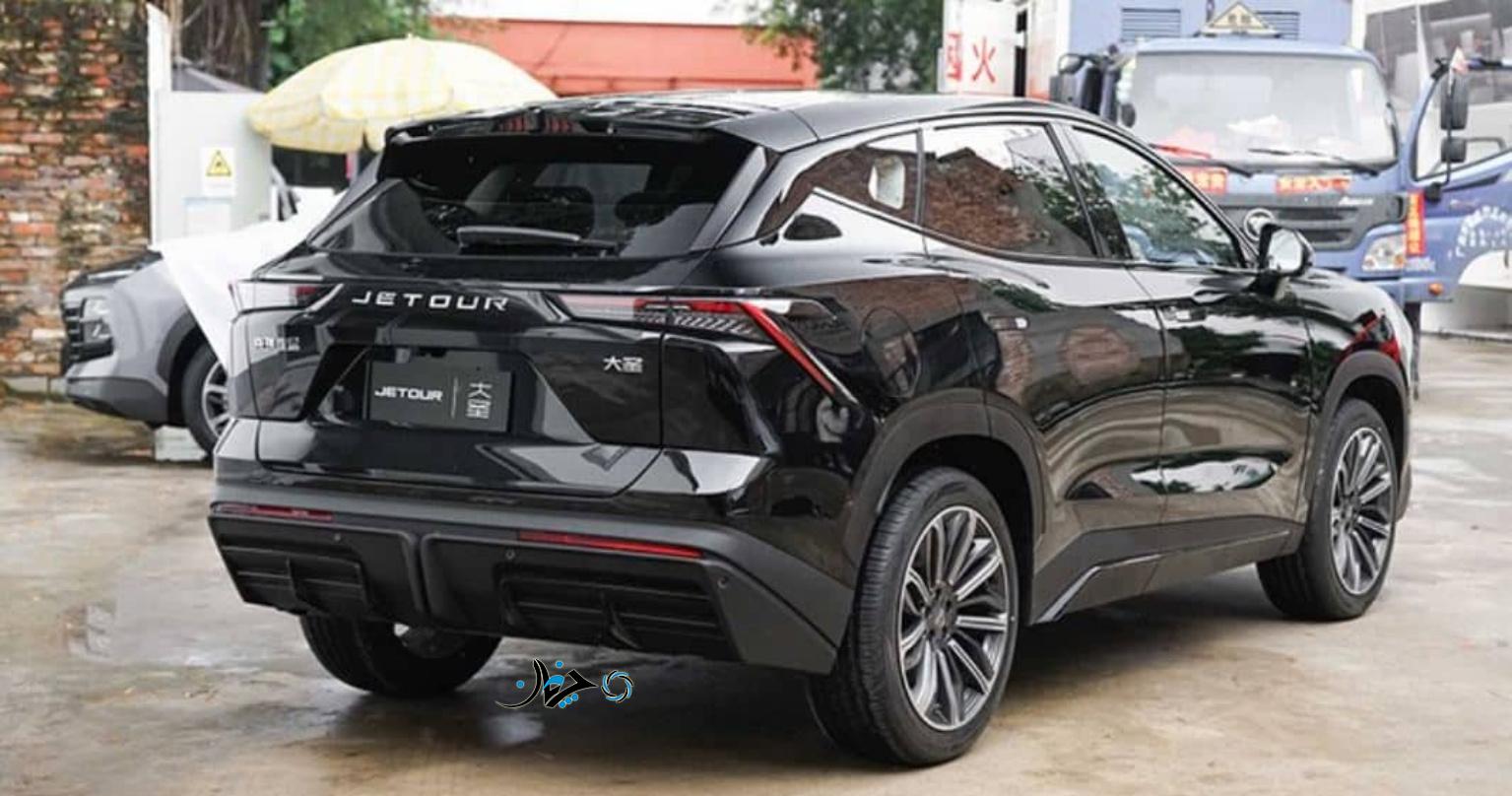 داشنگ، شاسی‌بلند زیبای جتور، به‌طور رسمی عرضه شد