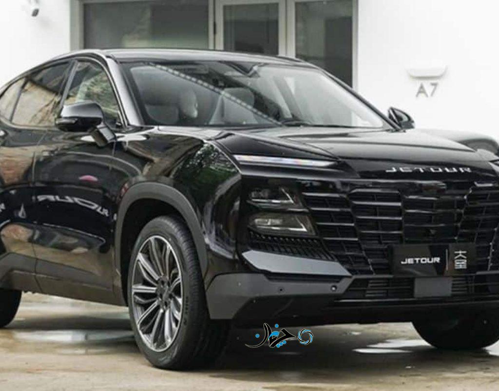 داشنگ، شاسی‌بلند زیبای جتور، به‌طور رسمی عرضه شد