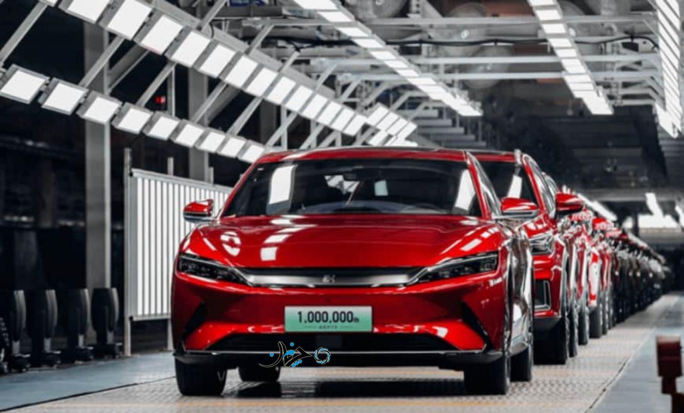 ده برند پر‌فروش خودروی چین در آگوست ۲۰۲۲