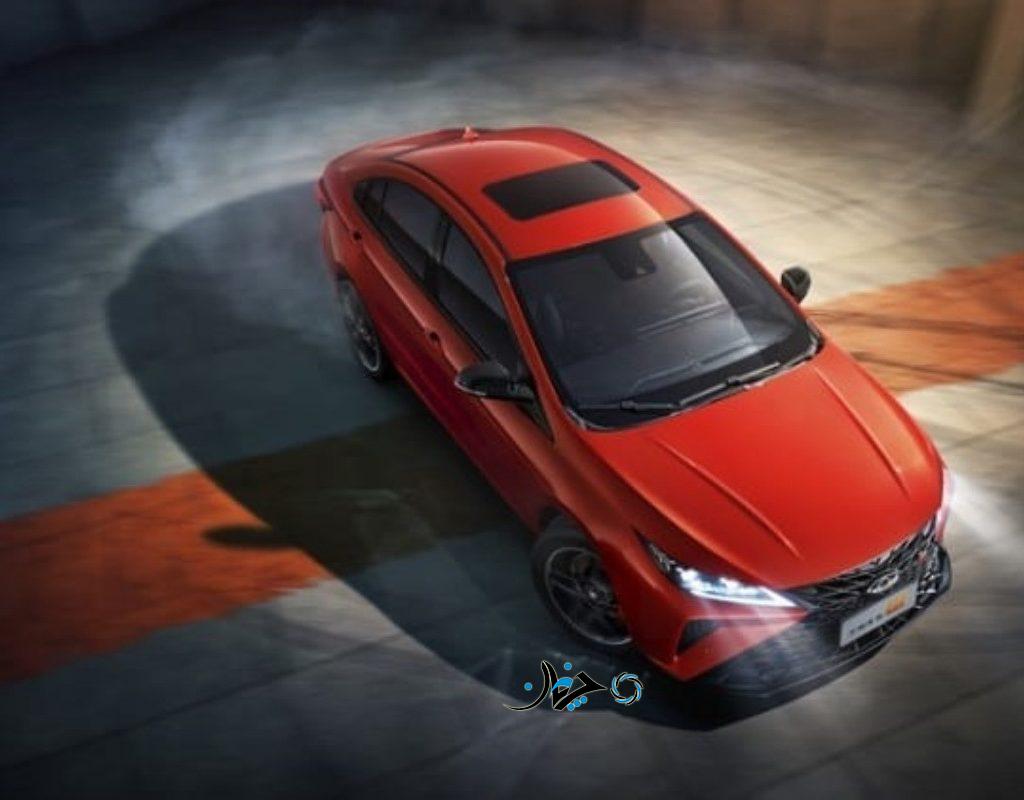 عرضه رسمی آریزو ۵ جی‌تی