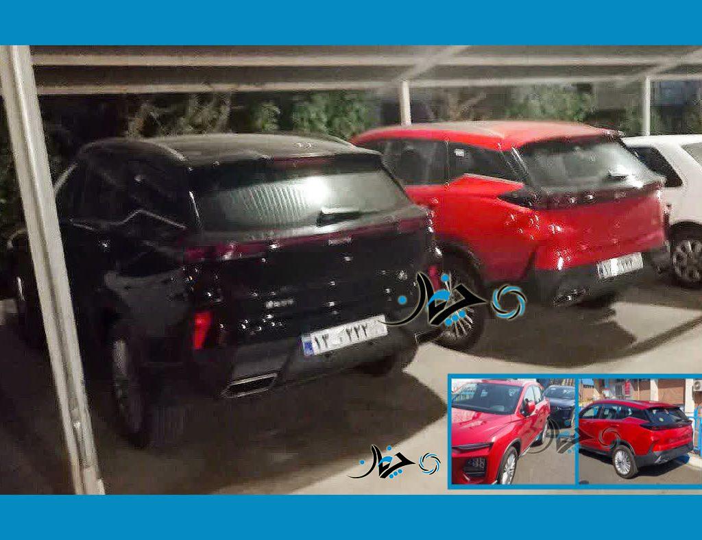 نسخه‌های مونتاژی هایما 8s ایران خودرو با پلاک گذر موقت دیده شدند