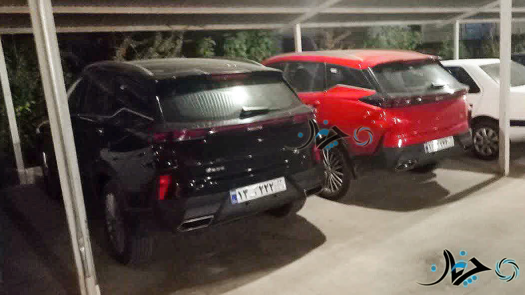 نسخه‌های مونتاژی هایما 8s ایران خودرو با پلاک گذر موقت دیده شدند