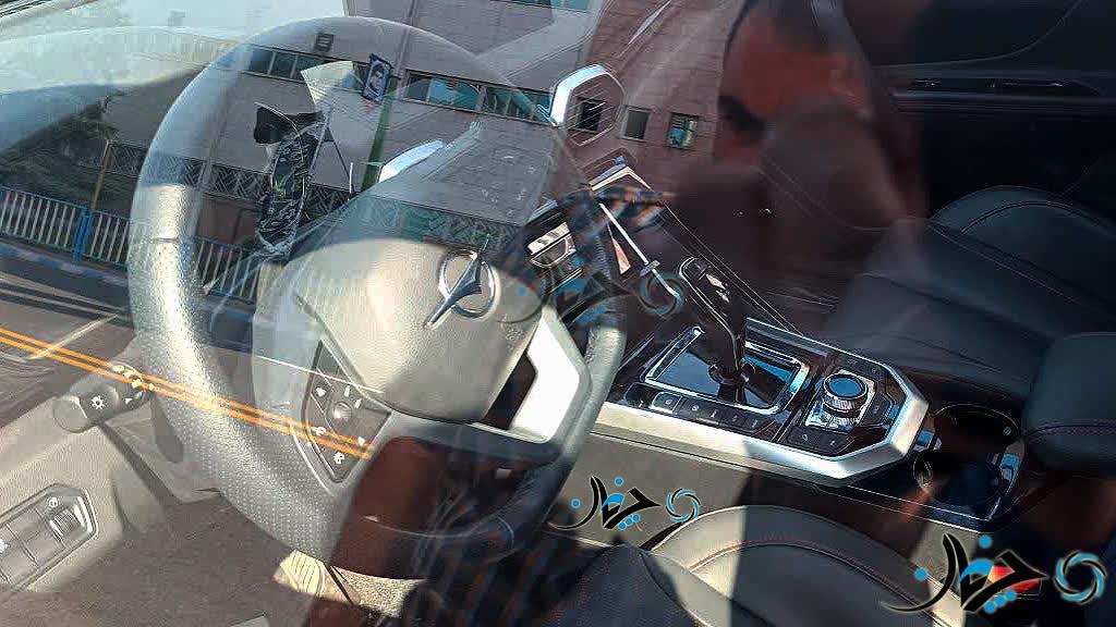 نسخه‌های مونتاژی هایما 8s ایران خودرو با پلاک گذر موقت دیده شدند