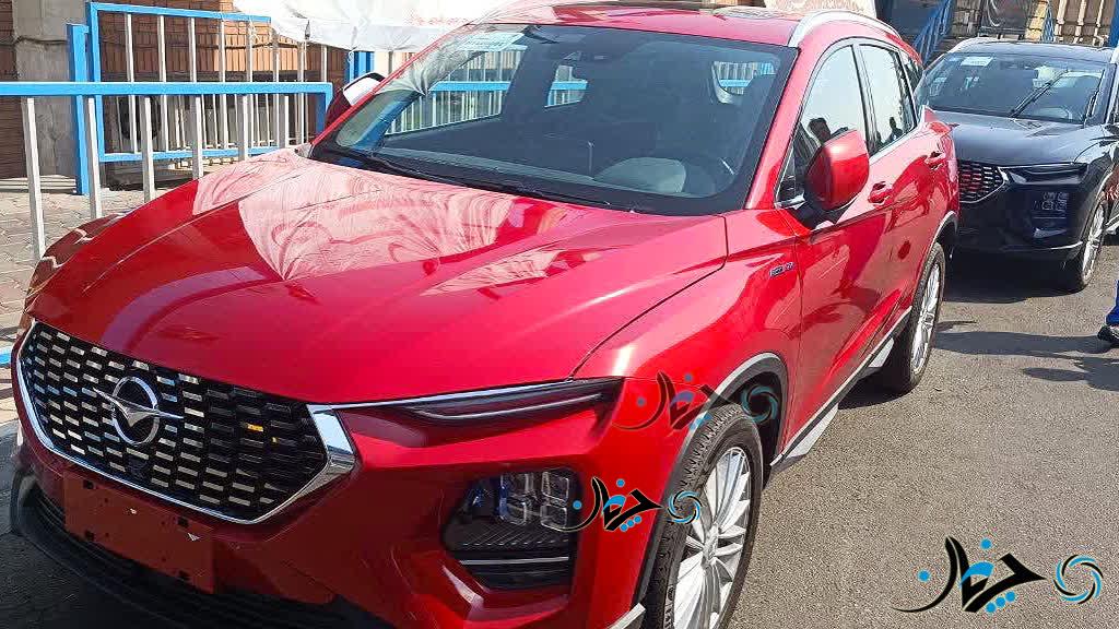 نسخه‌های مونتاژی هایما 8s ایران خودرو با پلاک گذر موقت دیده شدند