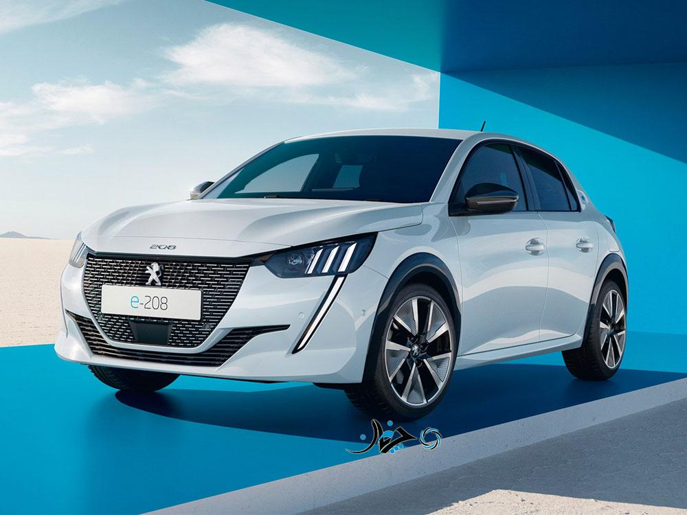 پژو 208 برقی جدید با برد و قدرت بیشتر معرفی شد