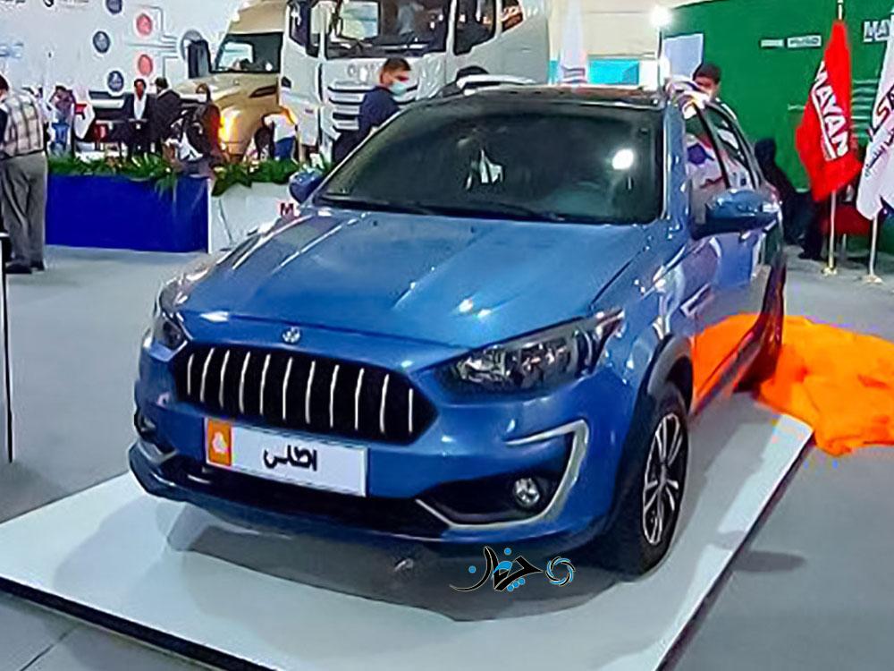 مشخصات، تیپ‌ها و امکانات سایپا اطلس اعلام شد