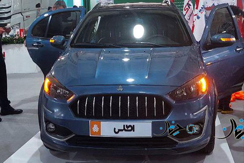 مشخصات، تیپ‌ها و امکانات سایپا اطلس اعلام شد