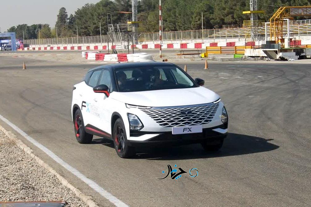 فونیکس FX (چری اومودا 5) وارد برخی نمایندگی‌های مدیران خودرو شد