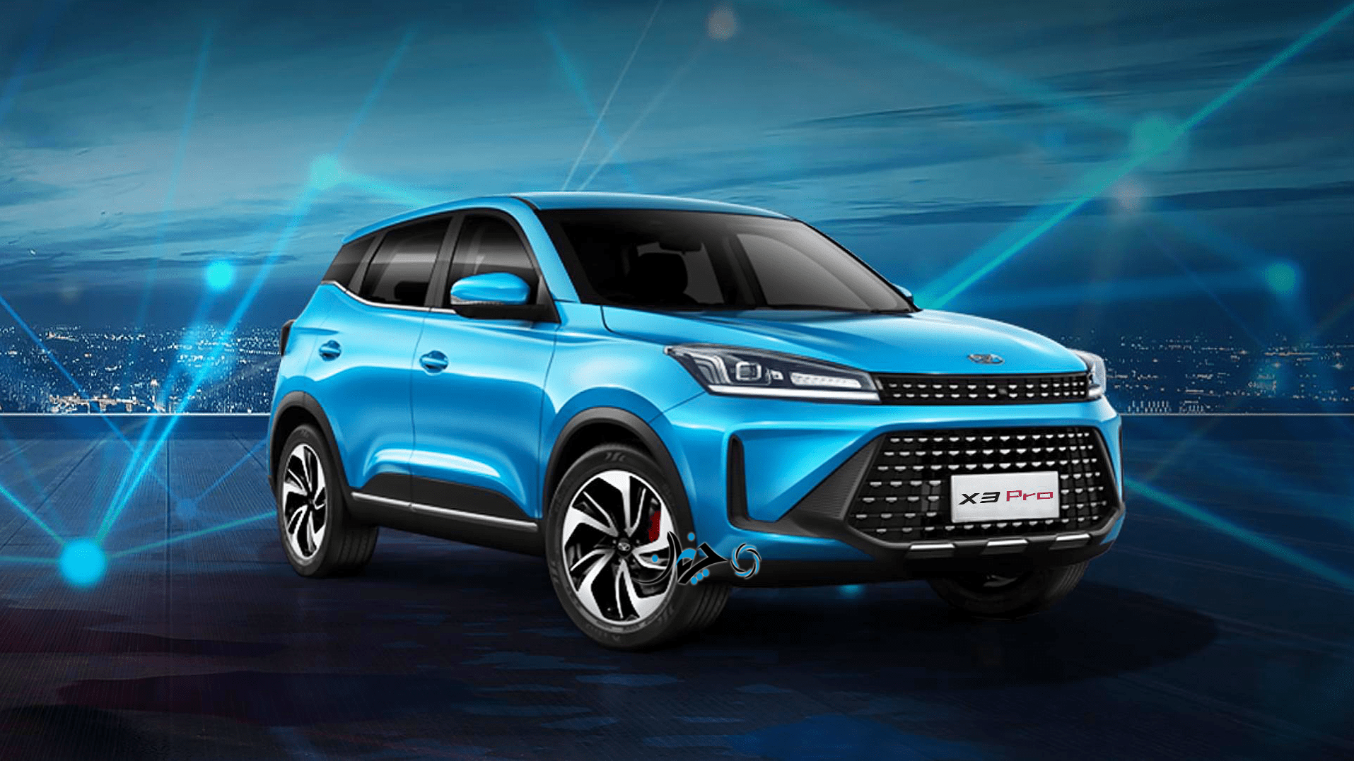 کایی X3 PRO، با نام تانا (TANA) توسط ایران خودرو عرضه می‌شود