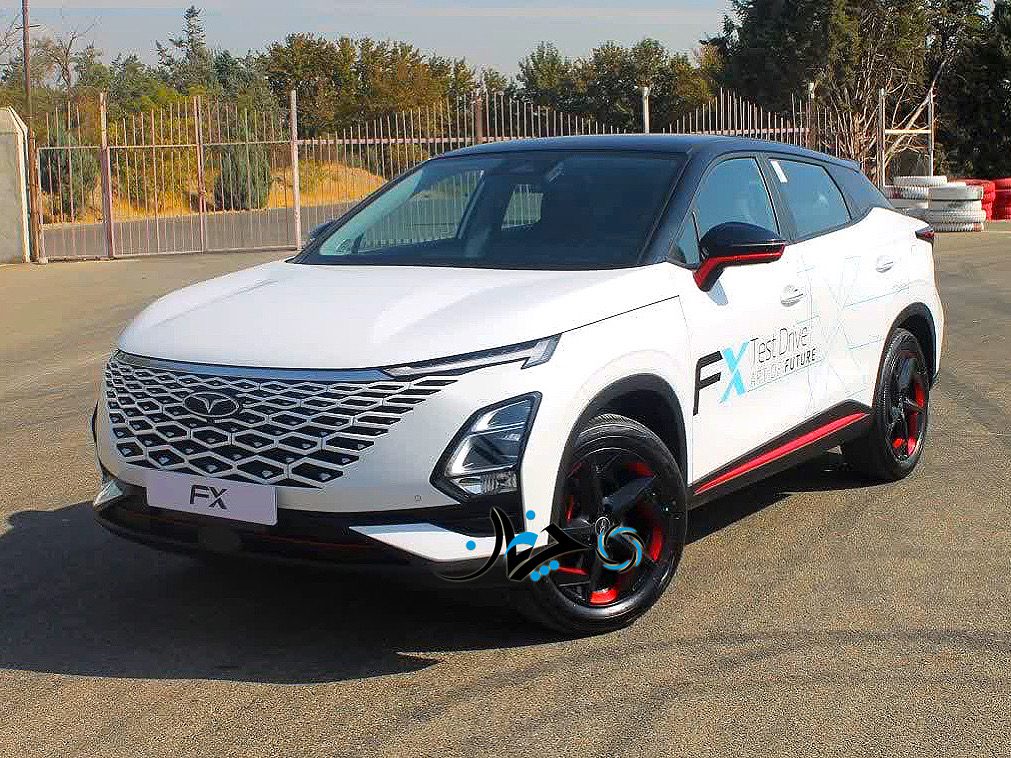 اومودا5 با نام فونیکس FX توسط مدیران خودرو معرفی و مورد تست قرار گرفت