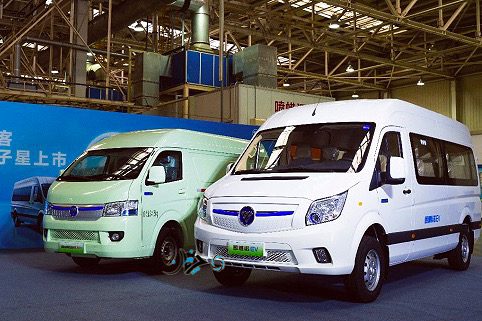 ون برقی ایران خودرو دیزل با همکاری CHTC می‌آید؛ جایگزین فوتون در راه است؟!