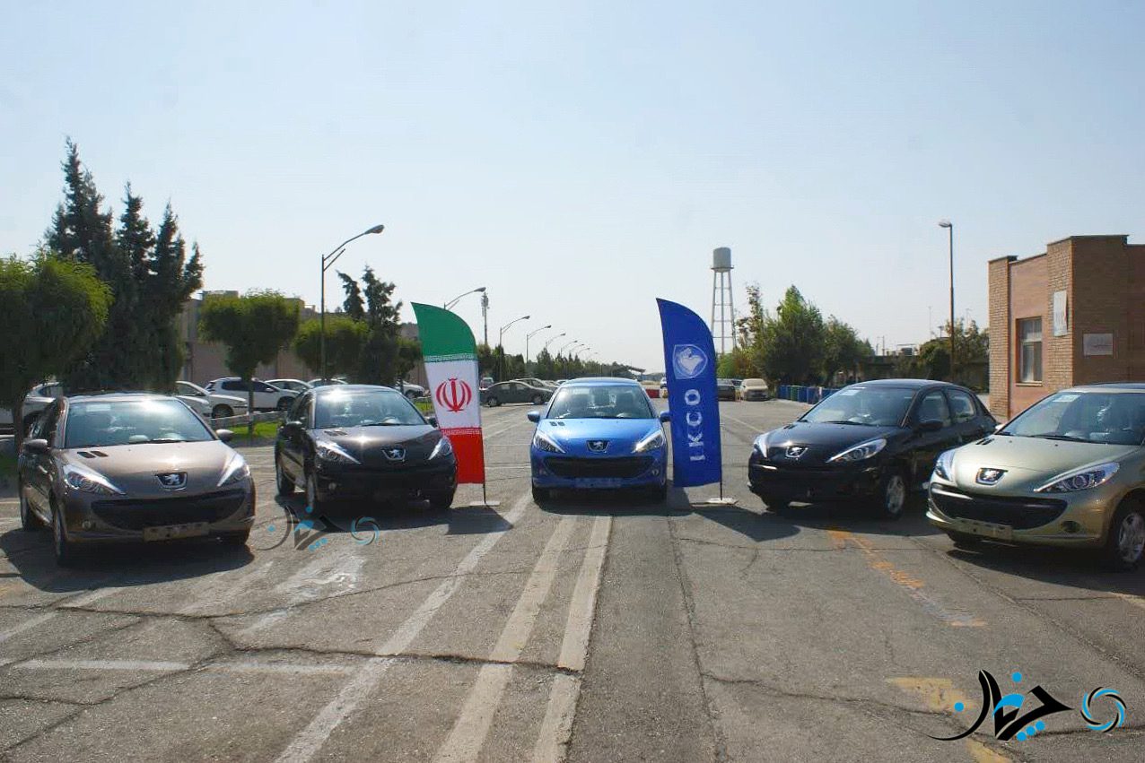 رنگ‌های جدید به گزینه‌های انتخابی حواله‌داران پژو 207i ایران خودرو افزوده شد