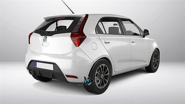 آیا TF21 ایران خودرو، همان نسخه ایرانیزه ام جی 3 (MG 3) است؟!