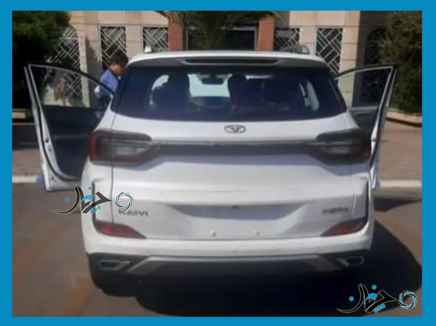 YIBIN KAIYI X3 PRO؛ برادر ریسپکت بهمن موتور در ایران خودرو دیده شد!