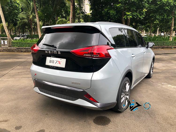 اولین نسخه‌های مونتاژی هایما 7x در ایران خودرو دیده شد