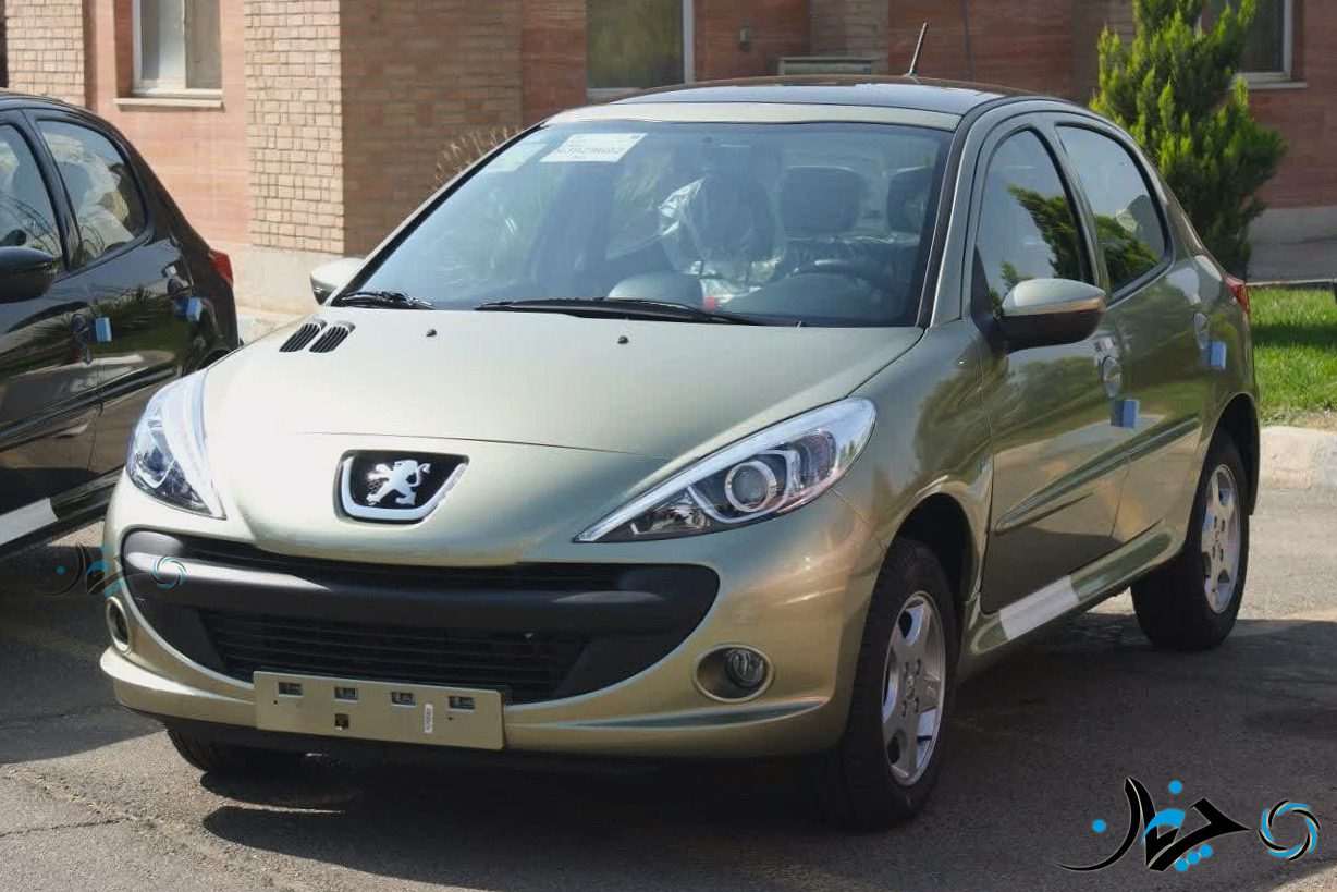 رنگ‌های جدید به گزینه‌های انتخابی حواله‌داران پژو 207i ایران خودرو افزوده شد