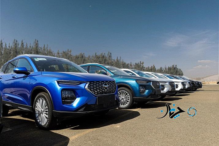 مونتاژ آزمایشی هایما 8s با رنگ‌های متنوع در ایران خودرو خراسان ادامه دارد