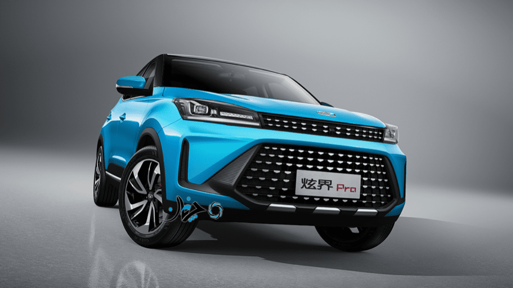 کایی X3 PRO، با نام تانا (TANA) توسط ایران خودرو عرضه می‌شود