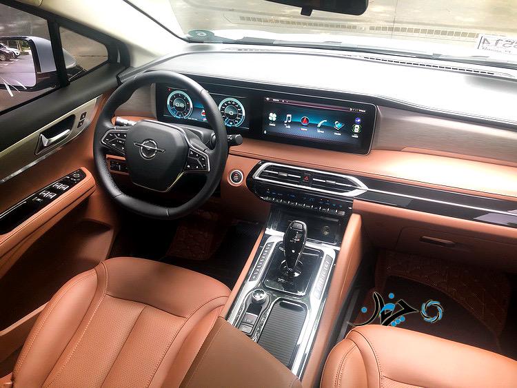 اولین نسخه‌های مونتاژی هایما 7x در ایران خودرو دیده شد