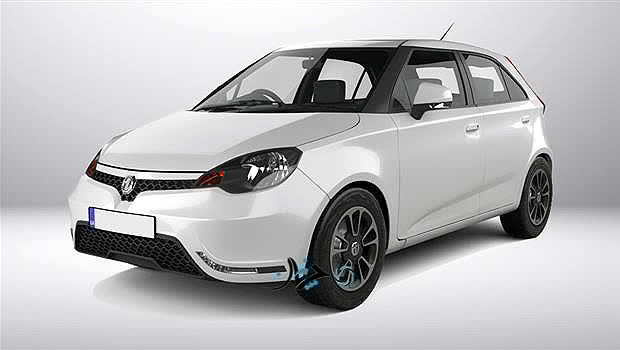 آیا TF21 ایران خودرو، همان نسخه ایرانیزه ام جی 3 (MG 3) است؟!