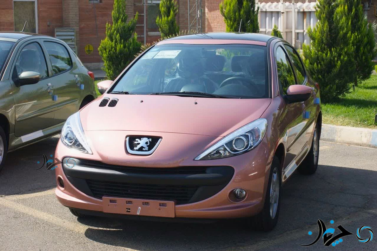 رنگ‌های جدید به گزینه‌های انتخابی حواله‌داران پژو 207i ایران خودرو افزوده شد