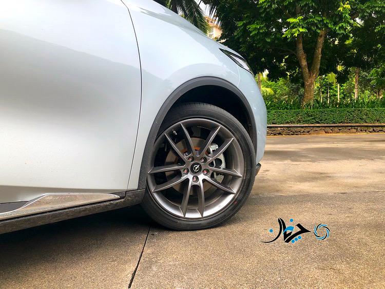 اولین نسخه‌های مونتاژی هایما 7x در ایران خودرو دیده شد