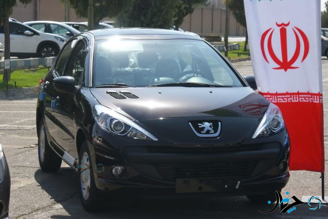 رنگ‌های جدید به گزینه‌های انتخابی حواله‌داران پژو 207i ایران خودرو افزوده شد