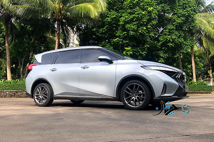 اولین نسخه‌های مونتاژی هایما 7x در ایران خودرو دیده شد