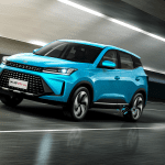 YIBIN KAIYI X3 PRO؛ برادر ریسپکت بهمن موتور در ایران خودرو دیده شد!