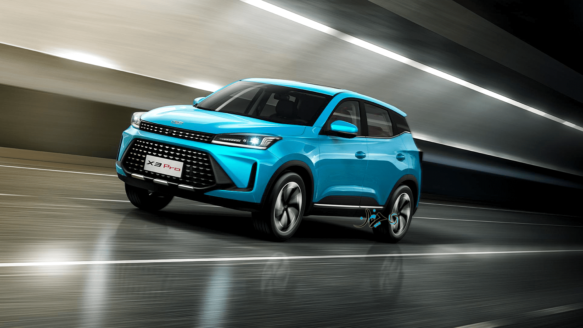 کایی X3 PRO، با نام تانا (TANA) توسط ایران خودرو عرضه می‌شود