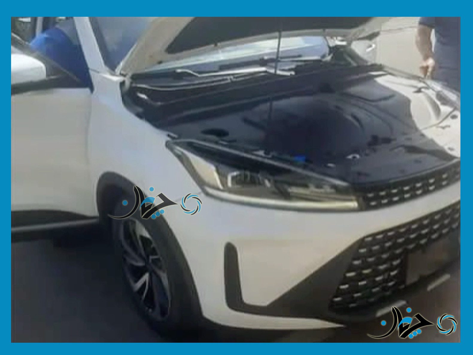 YIBIN KAIYI X3 PRO؛ برادر ریسپکت بهمن موتور در ایران خودرو دیده شد!