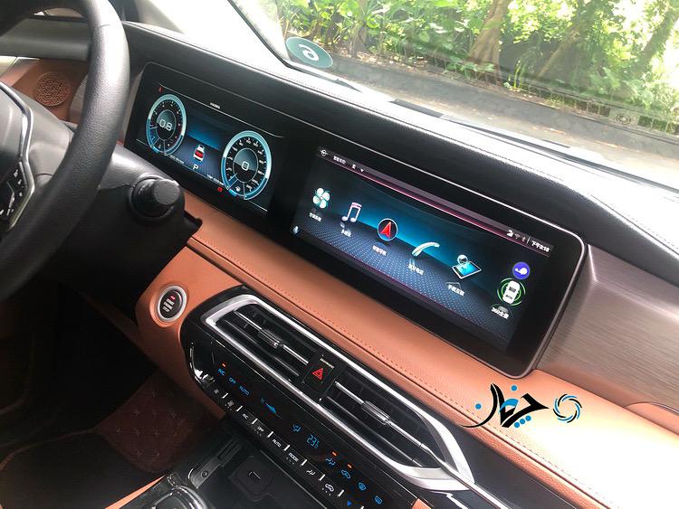 اولین نسخه‌های مونتاژی هایما 7x در ایران خودرو دیده شد