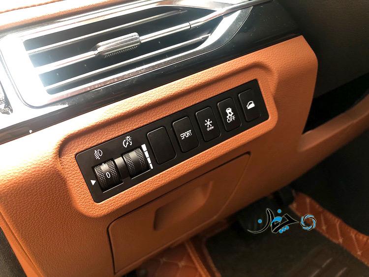 اولین نسخه‌های مونتاژی هایما 7x در ایران خودرو دیده شد