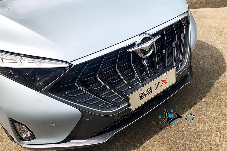 اولین نسخه‌های مونتاژی هایما 7x در ایران خودرو دیده شد