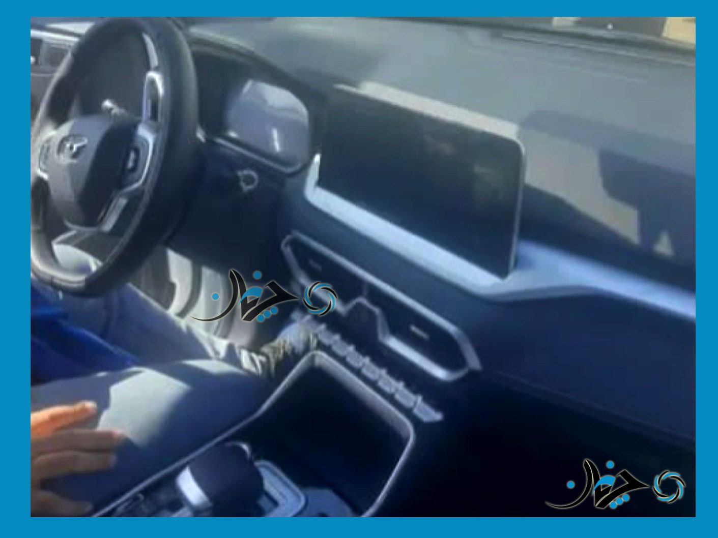 YIBIN KAIYI X3 PRO؛ برادر ریسپکت بهمن موتور در ایران خودرو دیده شد!