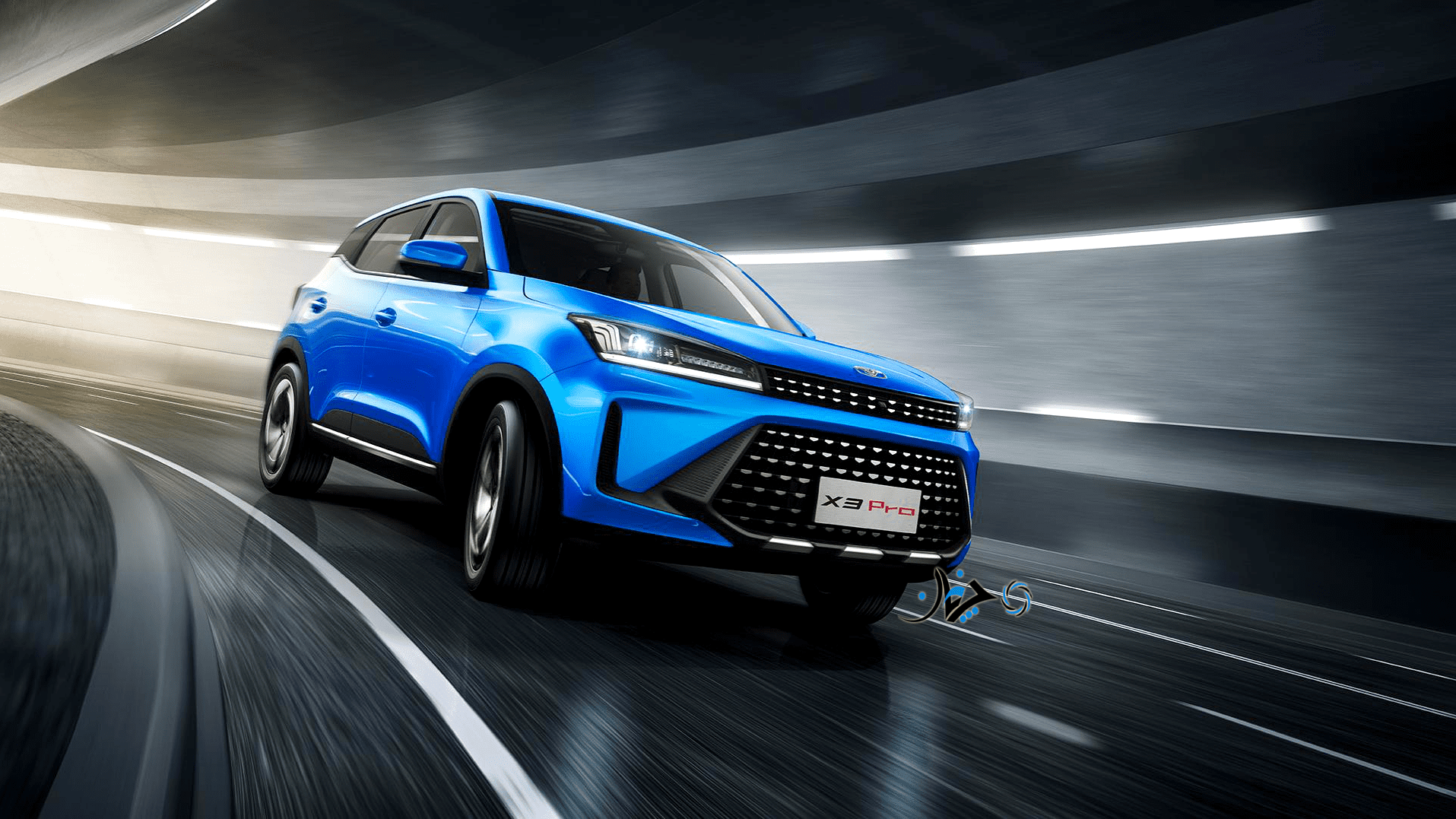 کایی X3 PRO، با نام تانا (TANA) توسط ایران خودرو عرضه می‌شود